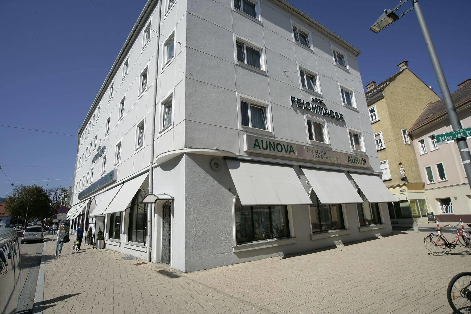 Hotel Feichtinger Graz Exterior foto